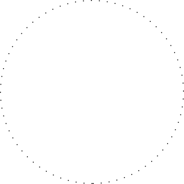 Circle Dots Background